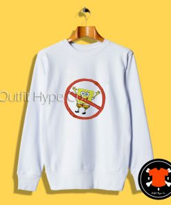 National No Spongebob Day Sweatshirt