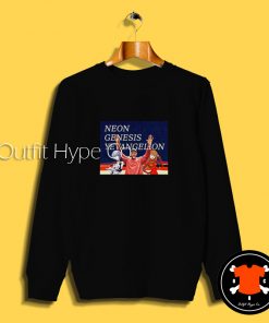 Neon Genesis Evangelion Kanye Sweatshirt