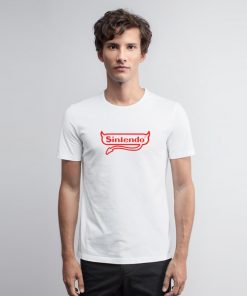 Nintendo Sintendo Logo T Shirt