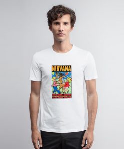 Nirvana Astro Arena Houston T Shirt