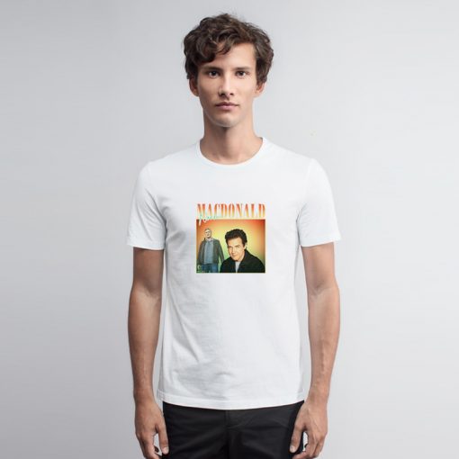 Norm MacDonald Comedian T Shirt