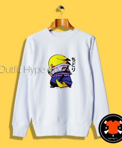 Pikachu Sasuke Naruto Chidori Sweatshirt