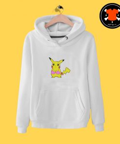 Funny Pikachu With Boobies Hoodie