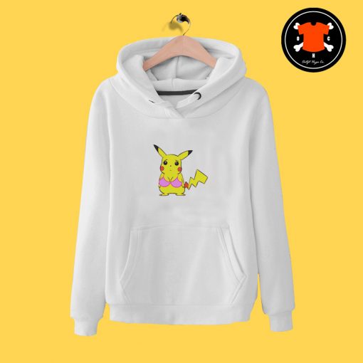 Funny Pikachu With Boobies Hoodie