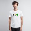 Pixel Bruce Lee Commodore 64 T Shirt