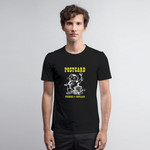 Postcard Records Of Scotland T Shirt