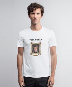 RIP Princess Diana Owen Wilson T Shirt