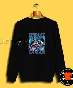 Retro Kendrick Lamar Sweatshirt