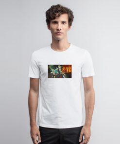 Rick And Morty Rockstar Rick T Shirt