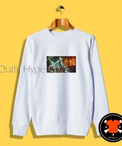 Rick And Morty Rockstar Rick Sweatshirt