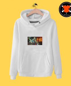 Rick And Morty Rockstar Rick Hoodie