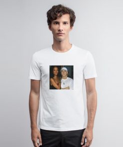 Rihanna and Eminem Rapper T Shirt