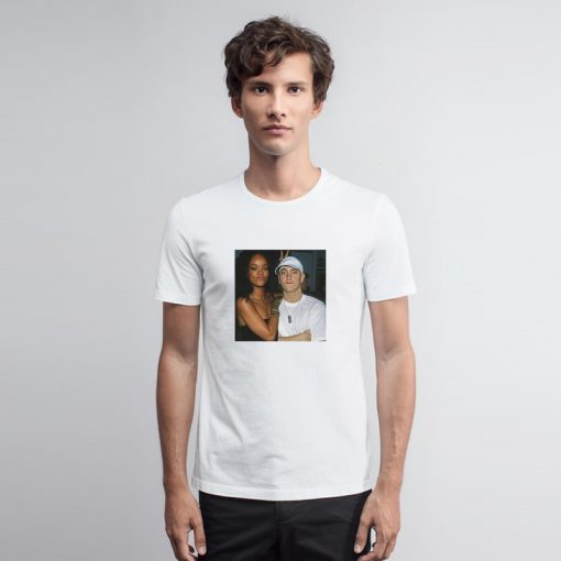 Rihanna and Eminem Rapper T Shirt