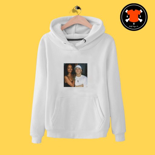 Rihanna and Eminem Rapper Hoodie