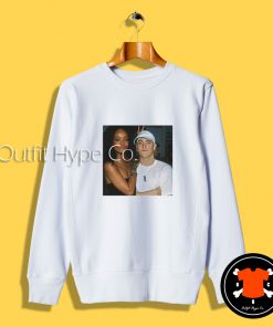 Rihanna and Eminem Rapper Sweatshirt