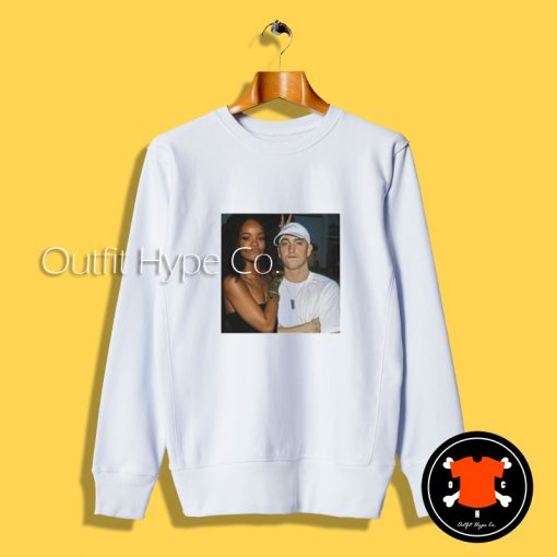 Rihanna and Eminem Rapper Sweatshirt