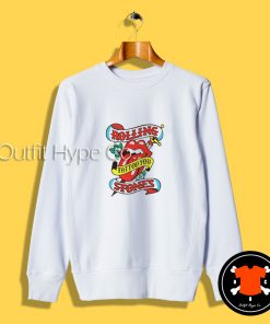 Rolling Stones Tattoo You Flower Sweatshirt