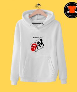 Rolling Stones and MTV Hoodie