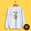 Ryan Jensen My Leg Spongebob Sweatshirt