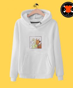 Scooby and Shaggy Smoking Hoodie