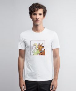 Scooby and Shaggy Smoking T Shirt