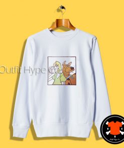 Scooby and Shaggy Smoking Sweatshirt