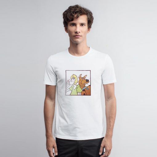 Scooby and Shaggy Smoking T Shirt