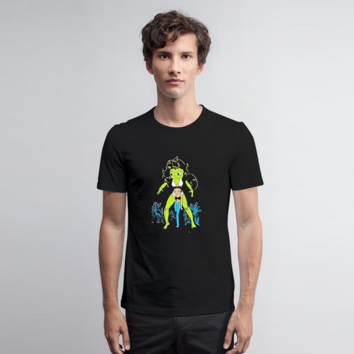 She Hulk Betty Boop Meme T Shirt