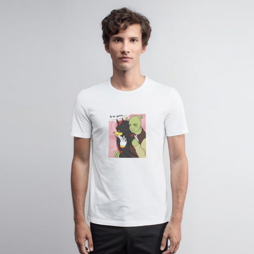 Shrek x Shadow Shrek T Shirt