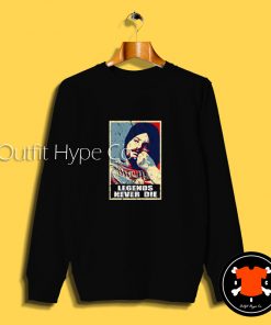 Vintage Sidhu Moosewala Rapper Sweatshirt