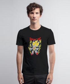 Sonic The Hedgehog Superonic T Shirt