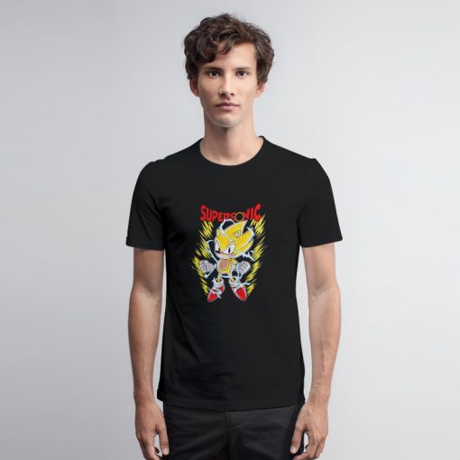 Sonic The Hedgehog Superonic T Shirt