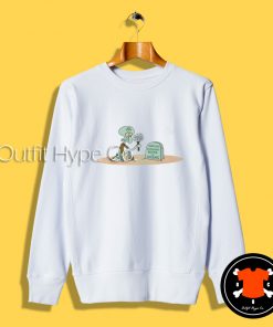 Squidward RIP Hopes & Dreams Sweatshirt