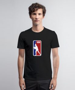 Star Wars Jedi NBA Logo T Shirt