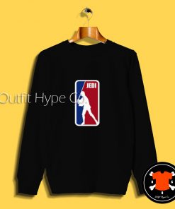 Star Wars Jedi NBA Logo Sweatshirt