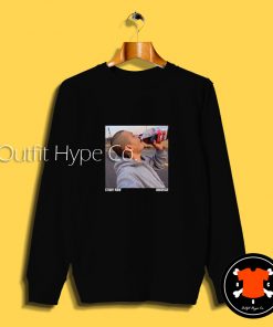 Steady Vibin Doggface Sweatshirt