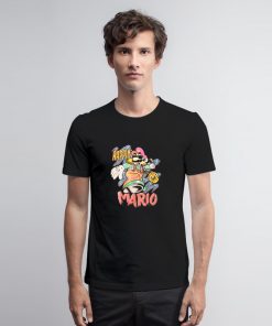 Super Mario Broth Rappin Mario T Shirt