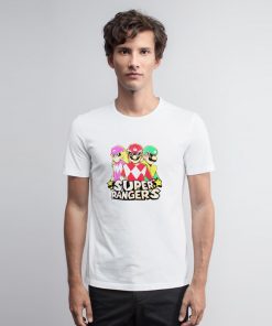 Super Mario Super Rangers T Shirt