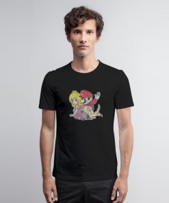 Super Mario Spank Princess Butt T Shirt