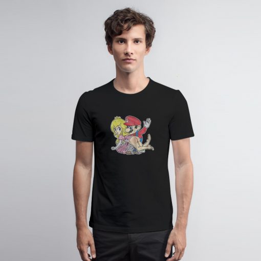 Super Mario Spank Princess Butt T Shirt