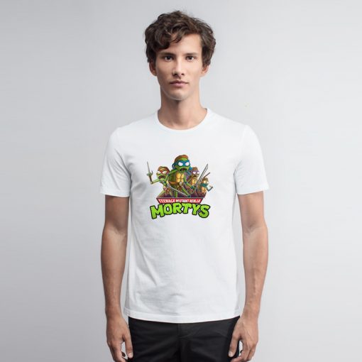 Teenage Mutant Ninja Mortys T Shirt