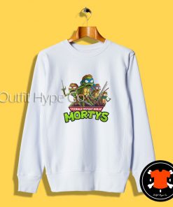 Teenage Mutant Ninja Mortys Sweatshirt