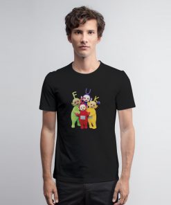 Teletubbies Fuck Funny T Shirt