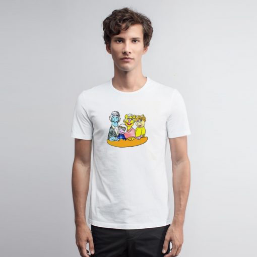 The Muppets Golden Girls Mashup T Shirt