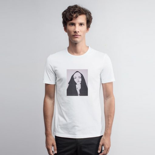 The Nun Middle Finger T Shirt