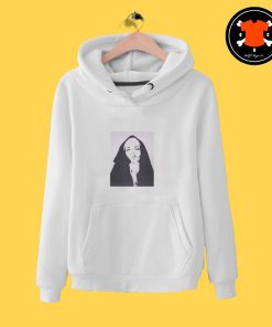 The Nun Middle Finger Hoodie