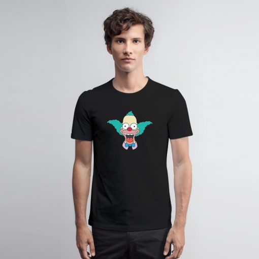 The Simpsons Krusty The Clown T Shirt