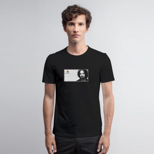 Think Different Charles Manson T Shirt