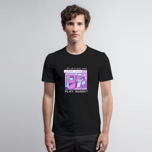 Vaporwave Game Over T Shirt