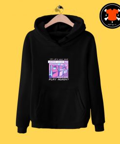 Vaporwave Game Over Hoodie